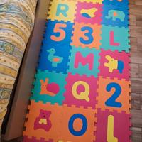 Tappetone a puzzle per bambini/neonati