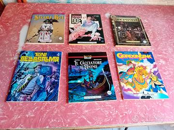 6 fumetti