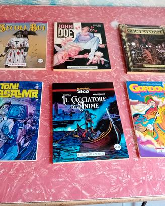 6 fumetti