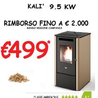 stufa pellet 5 stelle