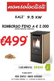 stufa pellet 5 stelle