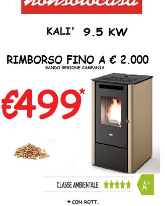 stufa pellet 5 stelle