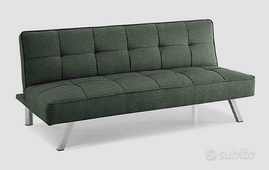 DIVANO LETTO RECLINABILE TRAPUNTATO