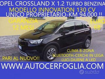 OPEL Crossland X 1.2 Turbo Innovation 130 CV-KM