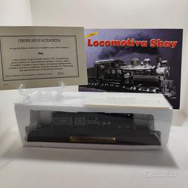 Modello Treno Locomotiva Shay De Agostini