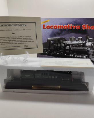 Modello Treno Locomotiva Shay De Agostini