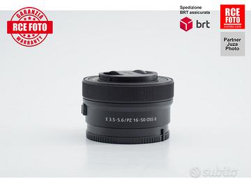 Sony E PZ 16-50 F3.5-5.6 OSS II (Sony)