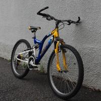 MTB ragazzo ruote 24"