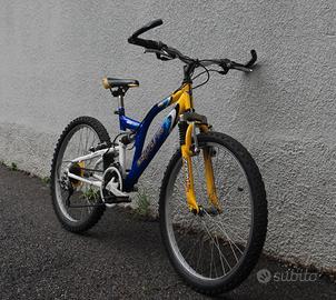 MTB ragazzo ruote 24"