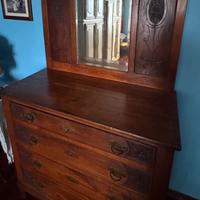 Comò in legno massello