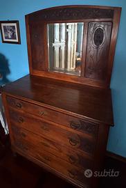 Comò in legno massello