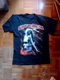 T-Shirt Gods of Metal 2001 - Taglia M - Cotone