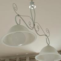 lampadari shabby 