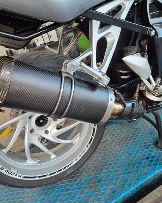 Mivv Carbon Oval bmw k1200 r/s/gt k1300 r/s