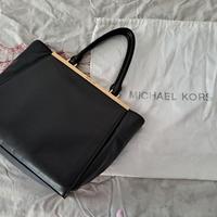 Borsa nera vera pelle originale Michael Kors