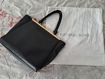 Borsa nera vera pelle originale Michael Kors