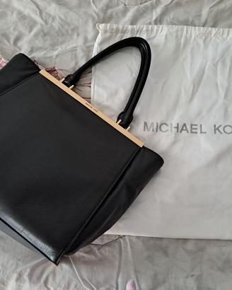 Borsa nera vera pelle originale Michael Kors