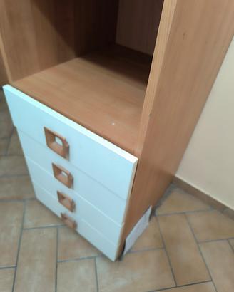 armadio a ponte cameretta