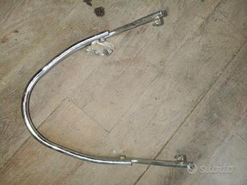 paraurti cromato scooter piaggio nos accessorio or