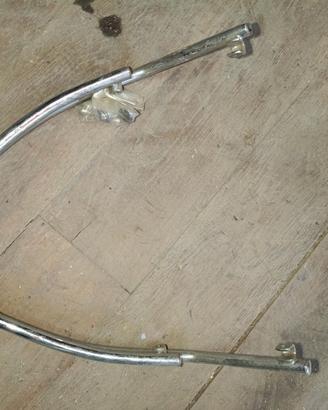 paraurti cromato scooter piaggio nos accessorio or