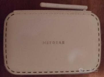 Modem Netgear DG834G V5 wifi