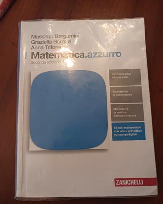 Libro '1 Matematica azzurro-seconda edizione'
