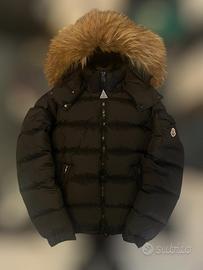 Giubbotto Moncler Maya Fur Nero
