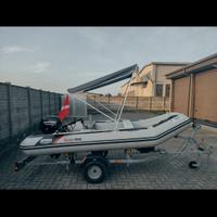  honwave t-38 con motore e carrello 