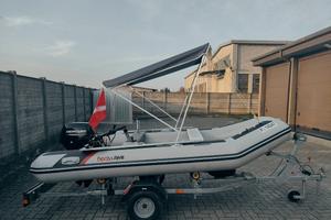  honwave t-38 con motore e carrello 