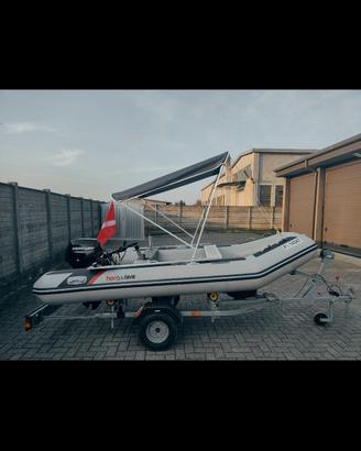 honwave t-38 con motore e carrello 