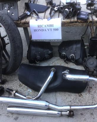 RICAMBI HONDA VT 500