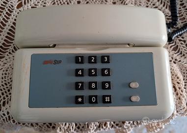 Telefono fisso vintage SIP modello SIRIO