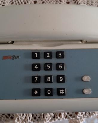 Telefono fisso vintage SIP modello SIRIO