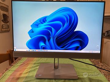 Pc all in one Hp elite one  800 g3 ssd 240gb