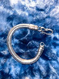 Bracciale in argento indiano