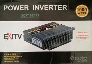 Power Inverter 1000W Convertitore 12V 220V