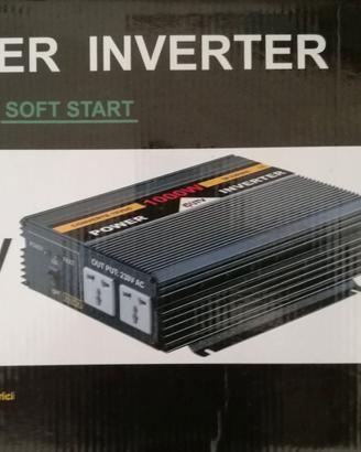 Power Inverter 1000W Convertitore 12V 220V