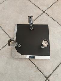 plafoniera con faretti