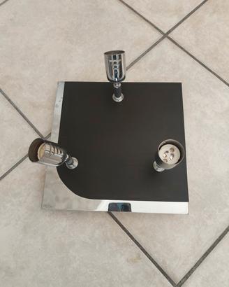 plafoniera con faretti