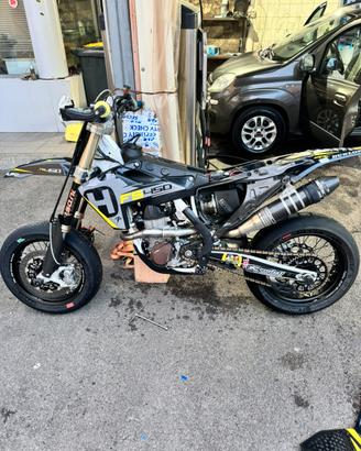 Husqvarna Fc 450 motard