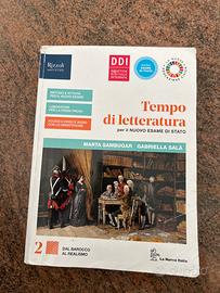 Tempo di letteratura 2