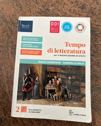 Tempo di letteratura 2
