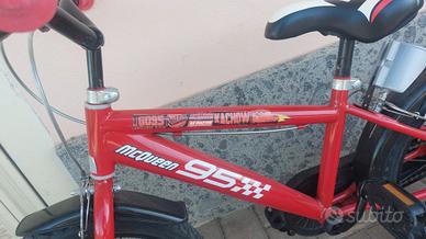 Bici bambino Saetta 16 pollici con rotelle