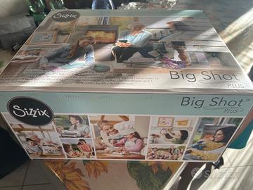 Fustellatrice Sizzix Big Shot Plus