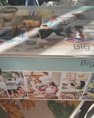 Fustellatrice Sizzix Big Shot Plus
