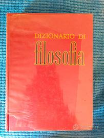 Dizionario di filosofia - UTET stampa 1964