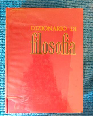 Dizionario di filosofia - UTET stampa 1964