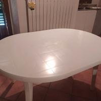 tavolo da giardino con sedie a siena