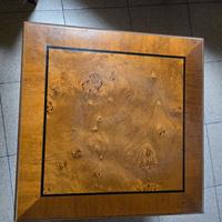 tavolino in legno