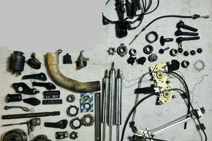 LANCIA DELTA EVOLUZIONE 8V 16V EVO HF RICAMBi